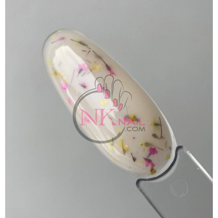 Гель Saga Liquid Floral gel №004, 15 мл